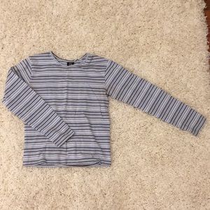 SO... - Long Sleeve Striped Shirt